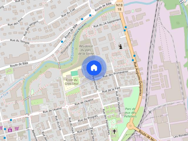 Apartment mieten in Delémont, Jura