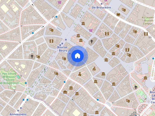 Maison location à Brussel, Bruxelles