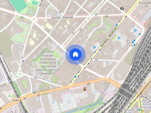 Appartement location à Anderlecht, Bruxelles