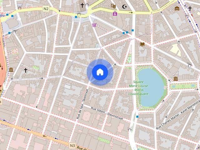 Appartement location à Quartier européen - Europese Wijk, Bruxelles - Brussel