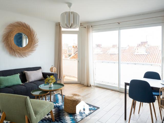 Appartement location à Marseille