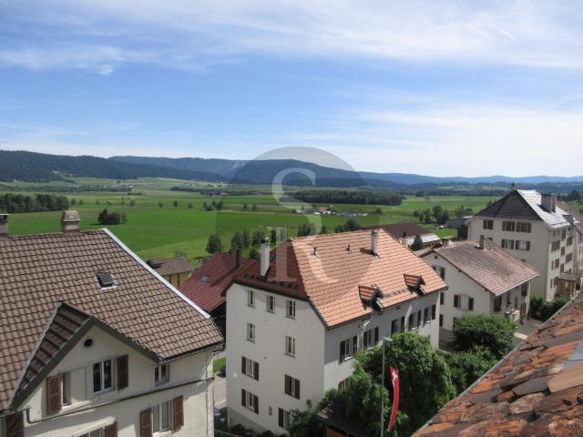 Apartment mieten in Les Ponts-de-Martel, Ponts-de-Martel