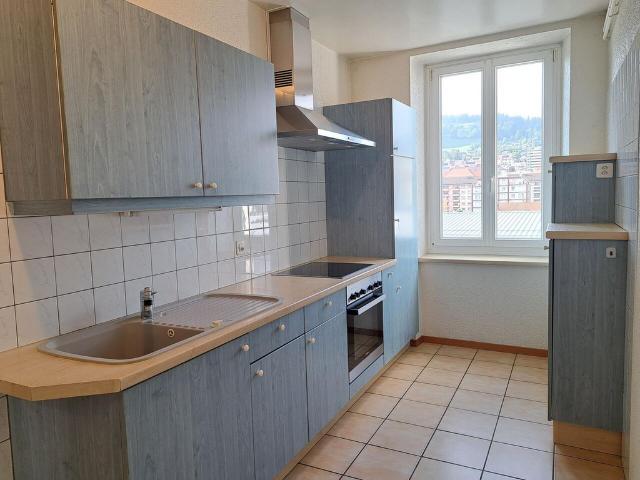 Apartment mieten in La Chaux-de-Fonds