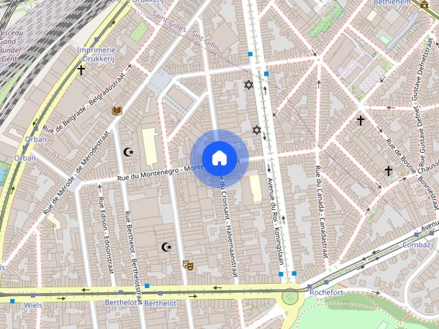 Appartement location à Forest - Vorst, Brussel-Hoofdstad - Bruxelles-Capitale
