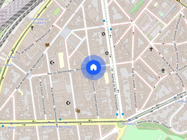 Appartement location à Vorst, Bruxelles