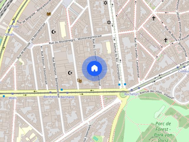 Appartement location à Vorst, Bruxelles