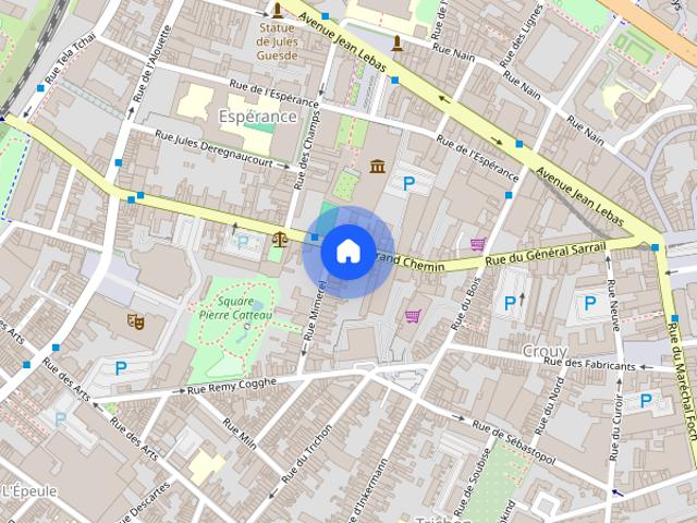 Appartement location à Lille, Roubaix