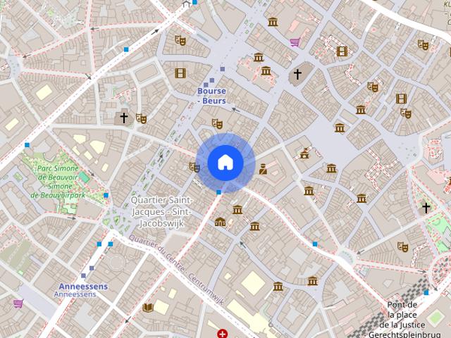Kamer location à Brussel, Bruxelles