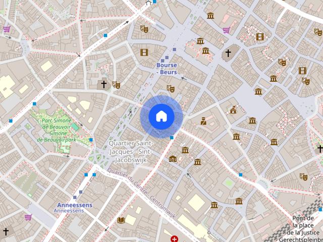Kamer location à Brussel, Bruxelles