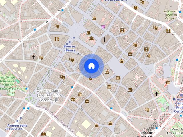 Appartement location à Brussel, Bruxelles