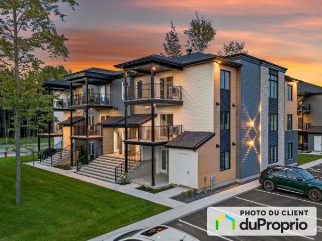 Apartment for rent in Domaine-Brouillette, Drummondville