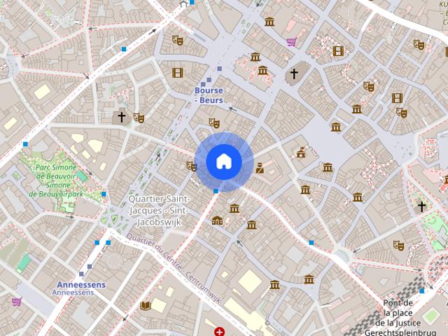 Appartement location à Brussel, Bruxelles