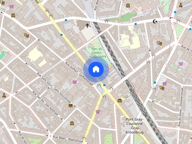 Appartement location à Elsene, Bruxelles
