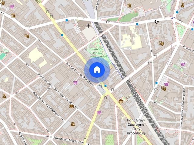 Appartement location à Elsene, Bruxelles
