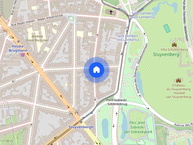 Appartement location à Brussel, Bruxelles