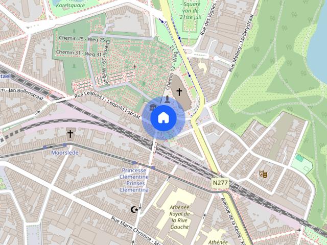 Appartement location à Brussel, Bruxelles