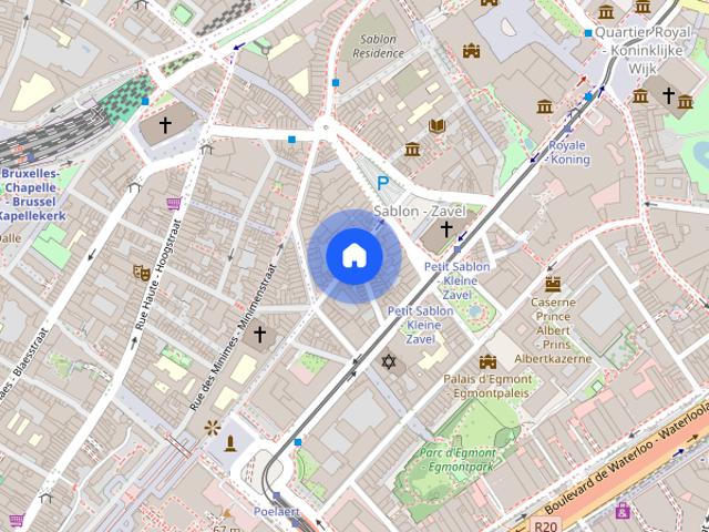 Kamer location à Brussel, Bruxelles