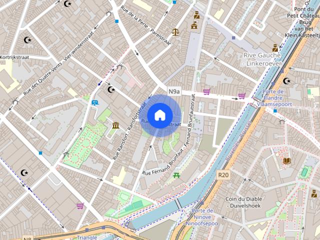 Appartement location à Molem, Bruxelles