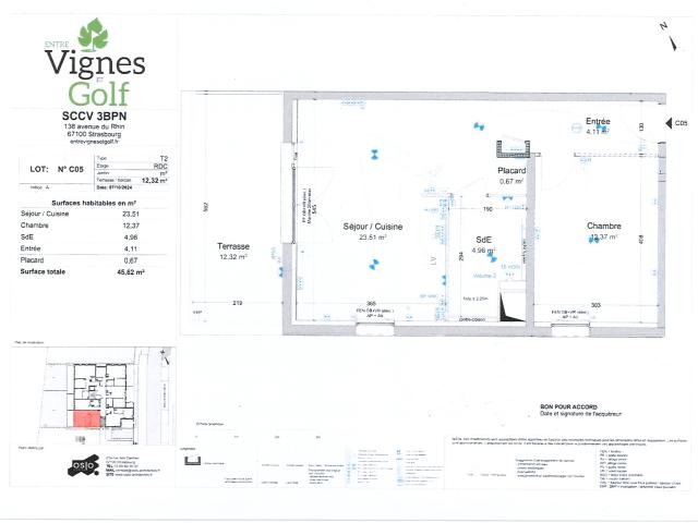 Appartement location à Reims, Bezannes