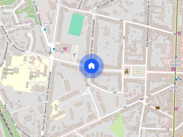 Appartement location à Uccle, Bruxelles