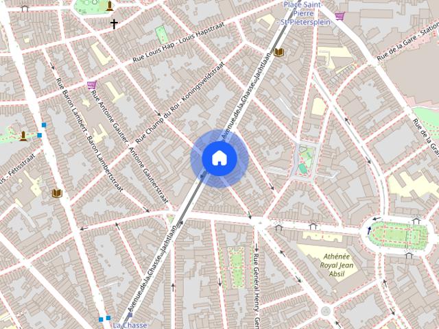 Kamer location à La Chasse - De Jacht, Etterbeek