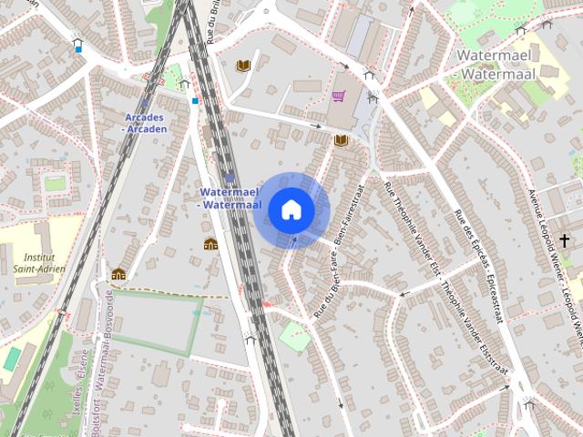 Appartement location à Watermaal-bosvoorde, Bruxelles