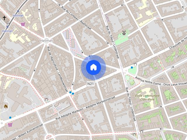 Maison location à Schaarbeek, Bruxelles