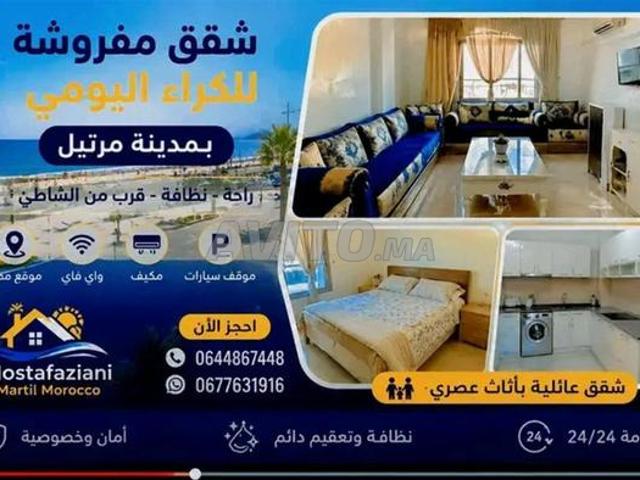 Appartement location à Martil, Tanger-Tétouan