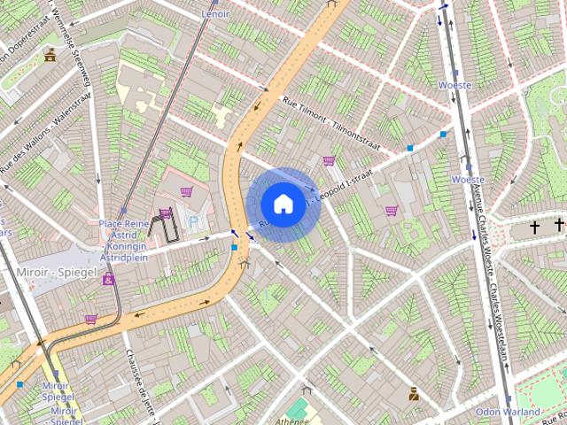 Appartement location à Jette, Bruxelles