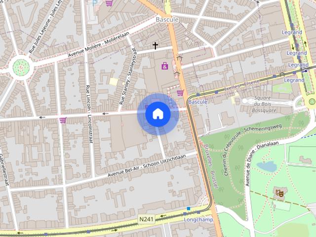 Appartement location à Uccle, Bruxelles