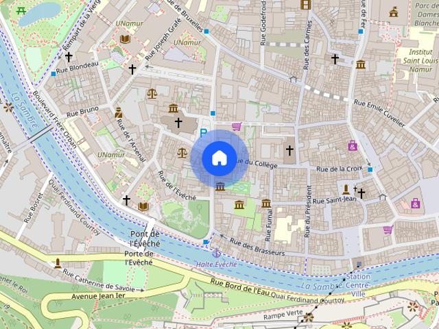Kamer location à Namur