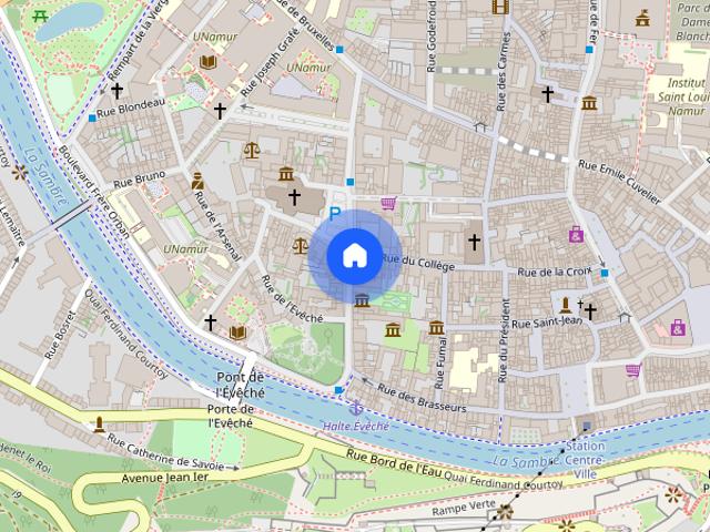 Kamer location à Namur