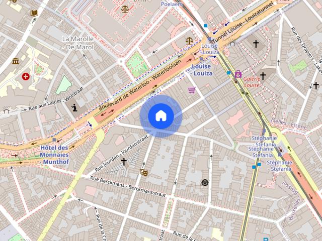 Appartement location à Saint-gilles, Bruxelles