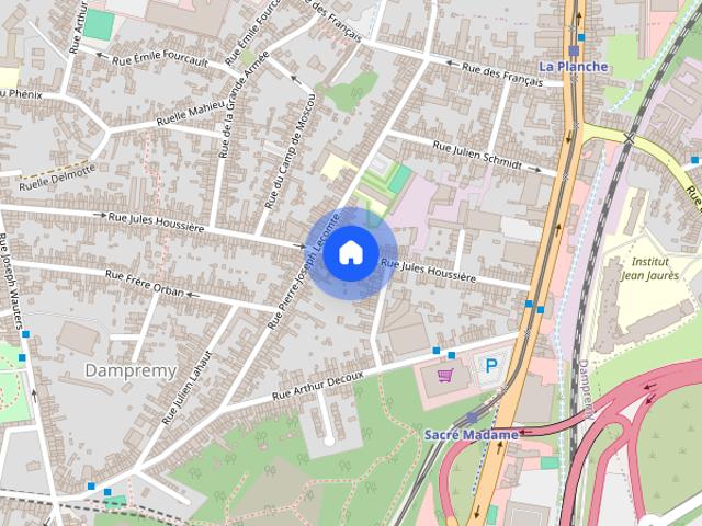 Appartement location à Dampremy, Charleroi