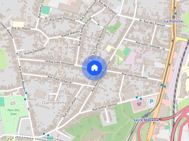 Appartement location à Dampremy, Charleroi
