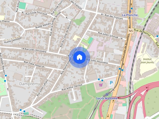 Appartement location à Charleroi, Wallonie
