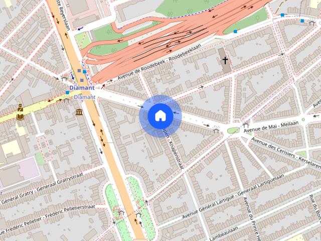 Appartement location à Schaarbeek, Bruxelles