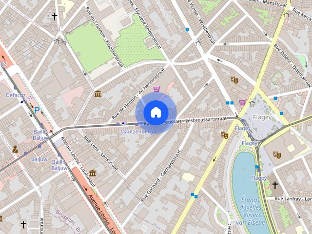 Maison location à Elsene, Bruxelles