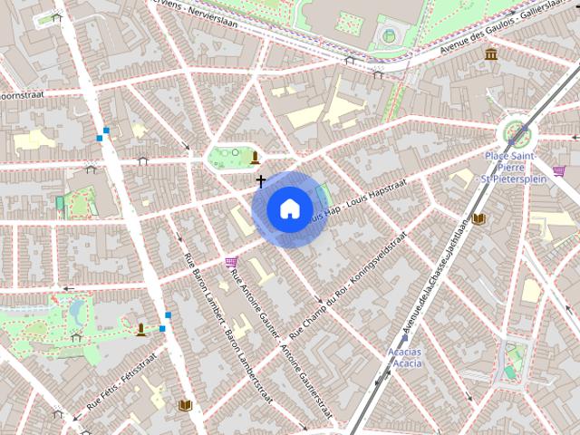 Kamer location à Etterbeek, Bruxelles