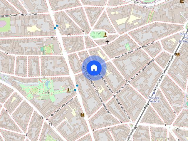 Kamer location à Etterbeek, Bruxelles
