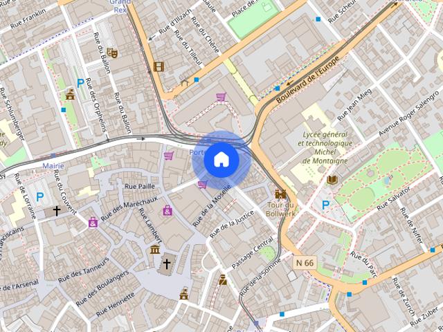 Maison location à Mulhouse, Collectivité européenne d'Alsace