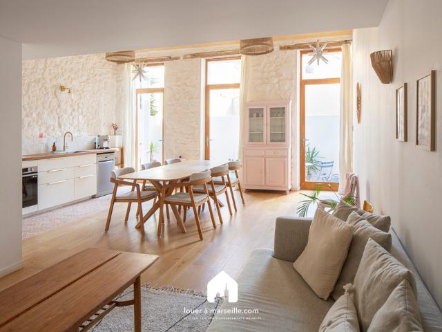 Maison location à Marseille