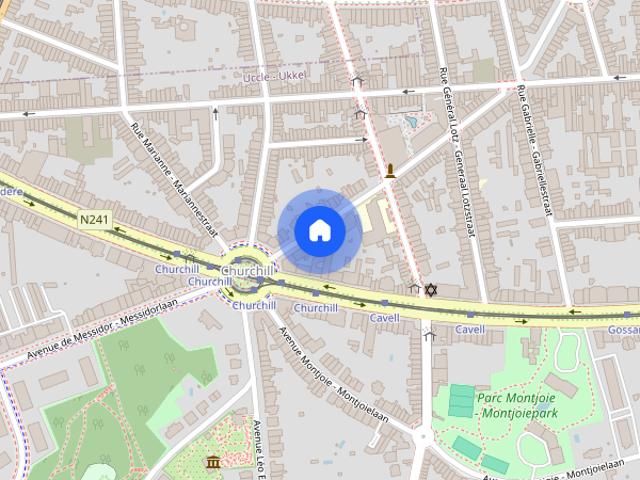 Kamer location à Uccle, Bruxelles