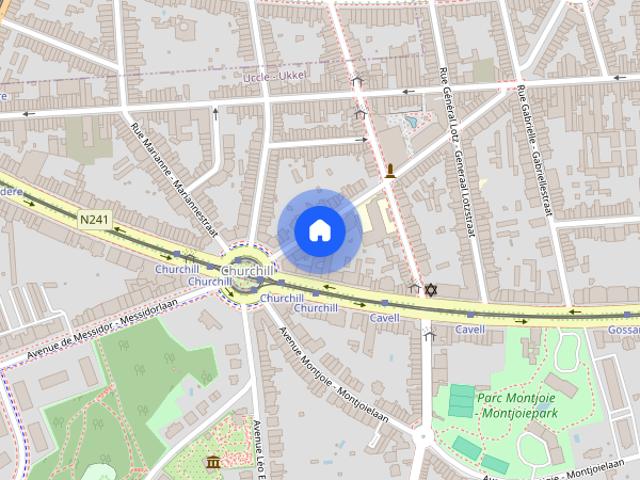 Kamer location à Uccle, Bruxelles