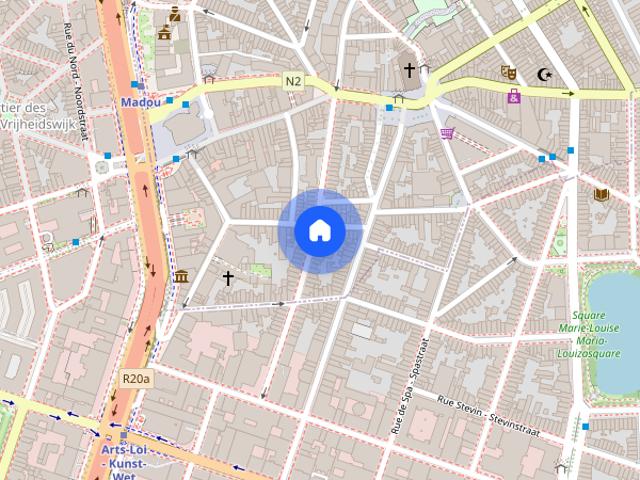 Appartement location à D'hoye, Bruxelles