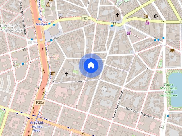 Maison location à D'hoye, Bruxelles