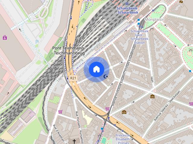 Appartement location à Schaarbeek, Bruxelles