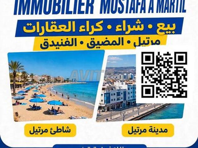 Appartement location à Martil, Tanger-Tétouan