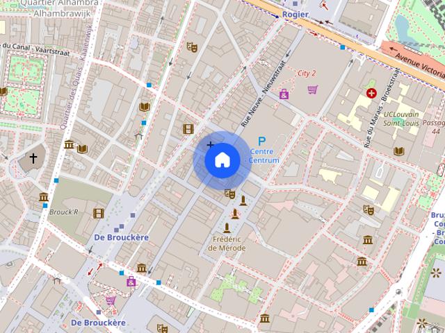 Appartement location à Brussel, Bruxelles