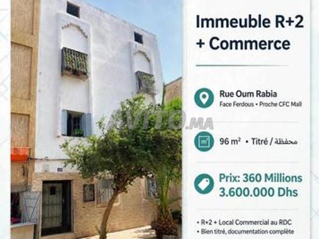 Maison vente à Anfa, Gharb-Chrarda-Beni Hssen
